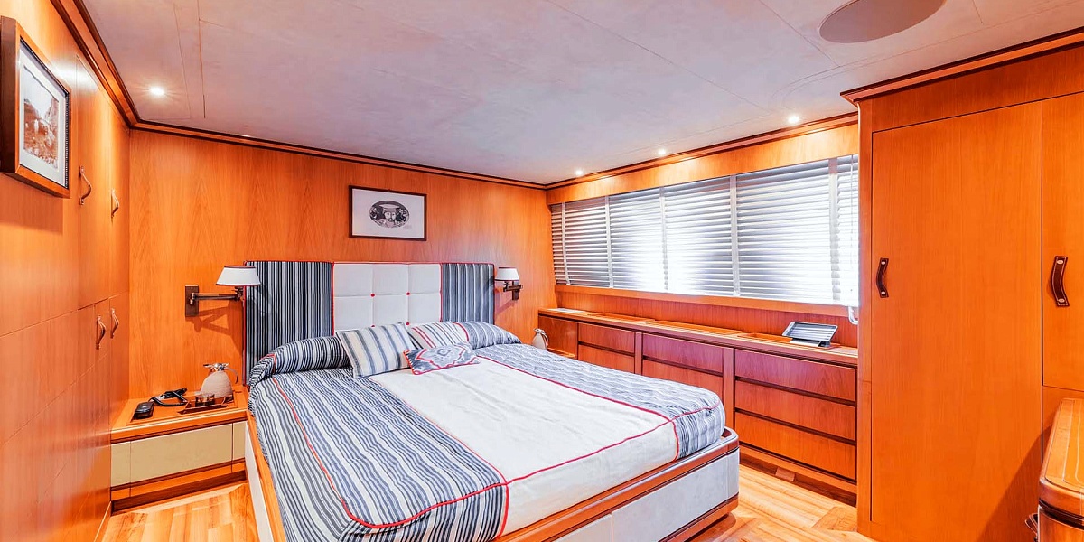 Аренда мега яхты Castagnola Angra Too в Италии